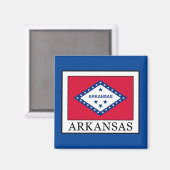 Aimant Arkansas (Recto/Verso)