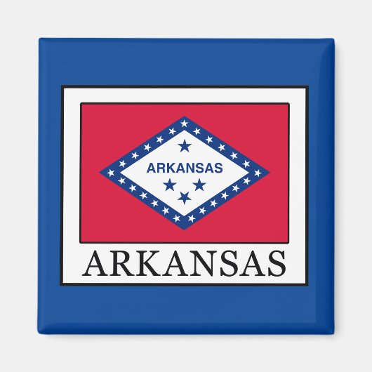 Aimant Arkansas (Devant)