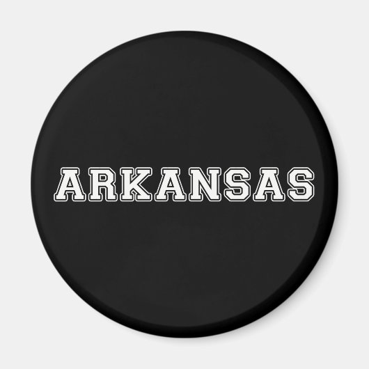 Aimant Arkansas (Devant)