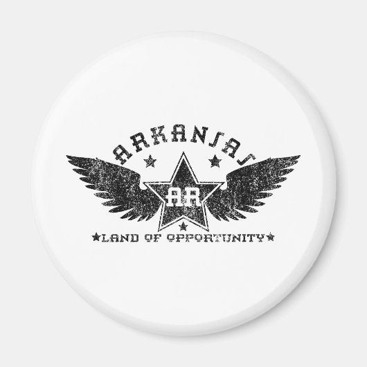 Aimant Arkansas (Devant)