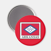 Aimant Arkansas (Recto/Verso)