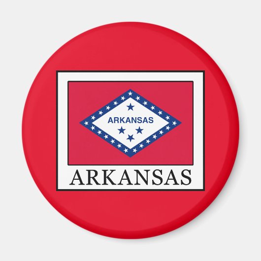 Aimant Arkansas (Devant)
