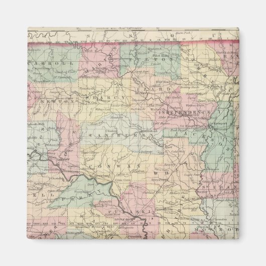 Aimant Arkansas 3 (Devant)