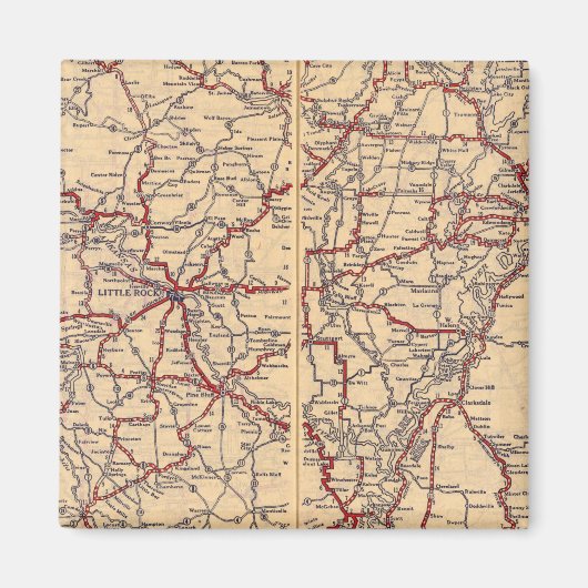 Aimant Arkansas 5 (Devant)