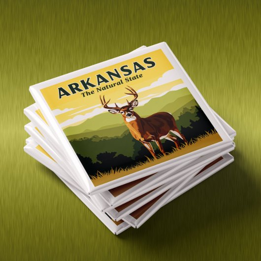 Aimant Arkansas vintage