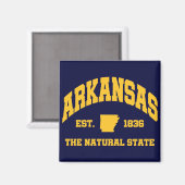 Aimant Arkansas vintage (Recto/Verso)
