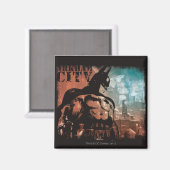 Aimant Arkham City Batman Médias mixtes (Recto/Verso)