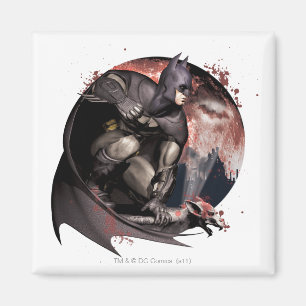Aimant Arkham City Batman Moon