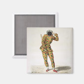 Aimant Arlequin (Recto/Verso)