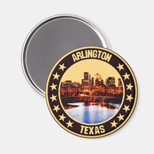 Aimant Arlington (Recto/Verso)