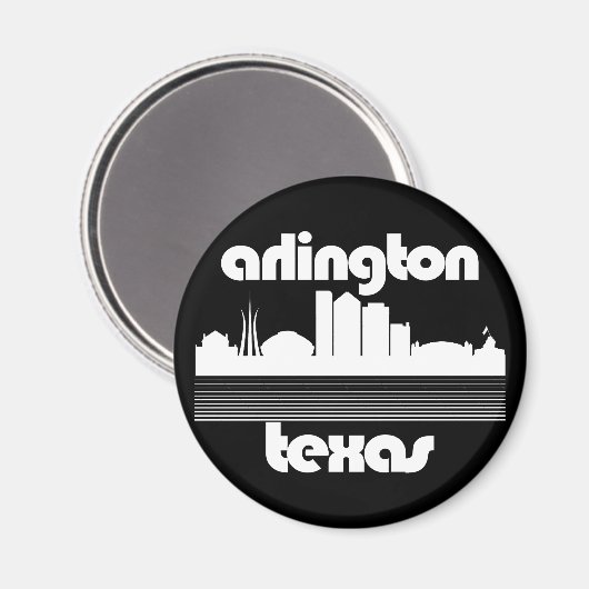 Aimant Arlington, Texas (Recto/Verso)