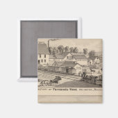 Aimant Arlington Vermont (Recto/Verso)