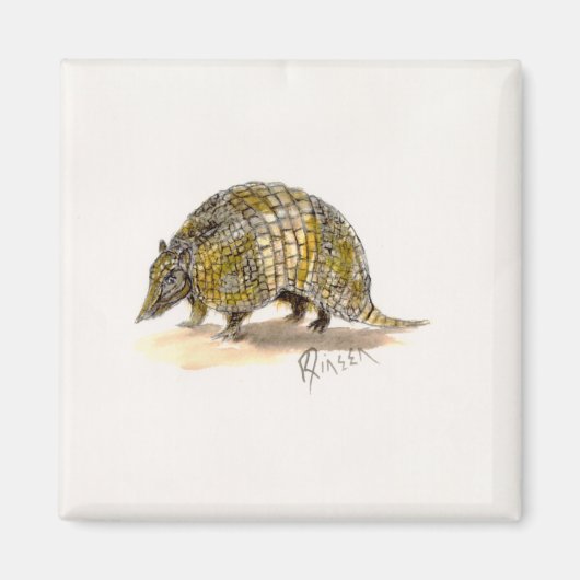 Aimant Armadillo (Devant)