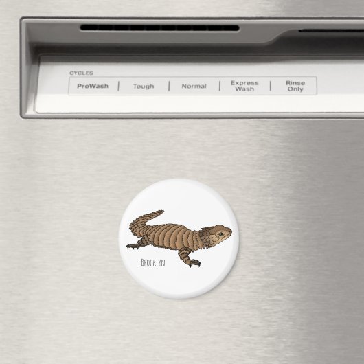 Aimant Armadillo girdled lizard (In Situ (Lave-vaisselle))