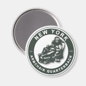 Aimant ARMCHAIR QB - New York JETS (Recto/Verso)