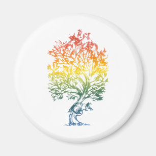 Aimant Arme à Feu-Arbre-Image