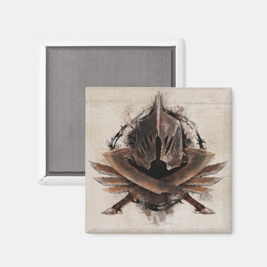 Aimant Arme Armée Des Orcs (Recto/Verso)