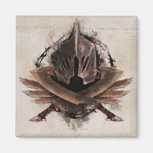 Aimant Arme Armée Des Orcs (Devant)