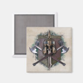 Aimant Arme De L'Armée Des Nains (Recto/Verso)