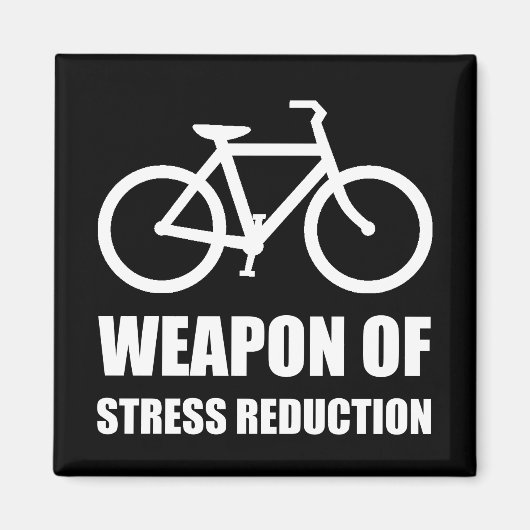 Aimant Arme de vélo anti-stress (Devant)