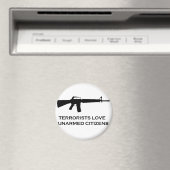 Aimant arme terroriste (In Situ (Lave-vaisselle))