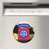 Aimant armée 82e aviation irak vétérans vétérans LRRPS (In Situ (Lave-vaisselle))