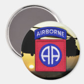 Aimant armée 82e aviation irak vétérans vétérans LRRPS (Recto/Verso)