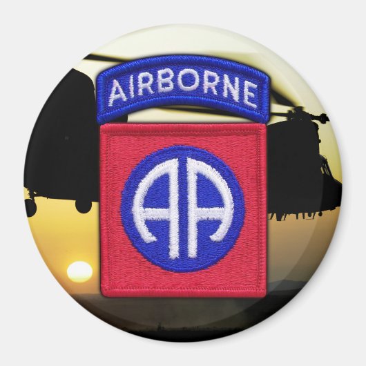 Aimant armée 82e aviation irak vétérans vétérans LRRPS (Devant)
