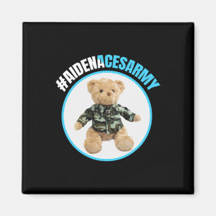 Aimant Armée d'Aiden contre le cancer Leucémie Aiden’