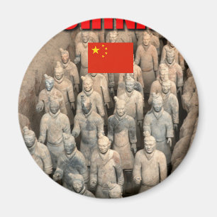Aimant Armée de terre Chine - Photo professionnelle