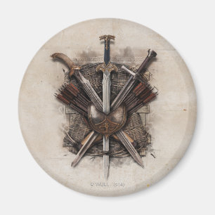 Aimant Armée des armements des hommes