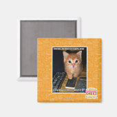 Aimant Armée des robots malfaisants (Recto/Verso)