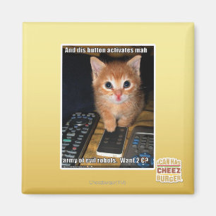 Aimant Armée des robots malfaisants