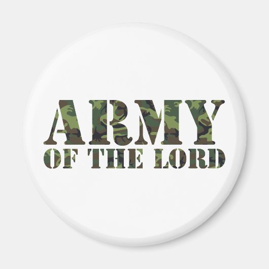 Aimant Armée Du Seigneur (Devant)