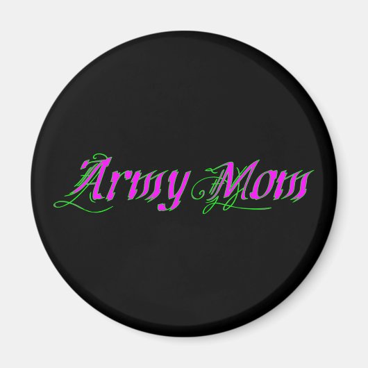 Aimant Armée - Fancy (Devant)