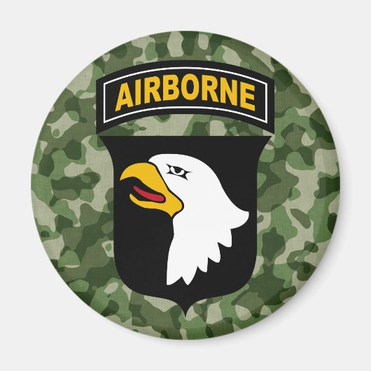 Aimant Armée hurlant Aigle (Devant)