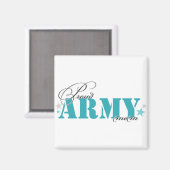 Aimant Armée mère (Recto/Verso)