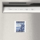 Aimant Armée polonaise 2ème guerre mondiale à Narvik, Nor (In Situ (Lave-vaisselle))