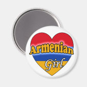 Aimant Armenian Girl (Recto/Verso)