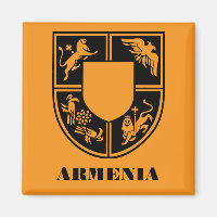 Armenian State Emblem Art Contemporain