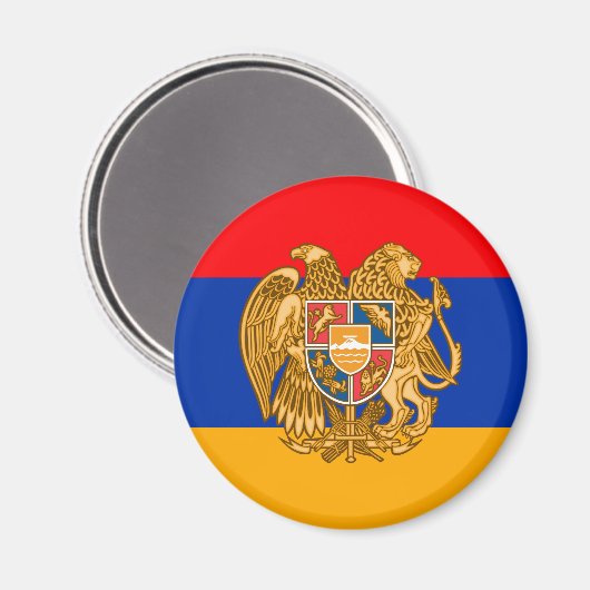 Aimant Arménie (Recto/Verso)