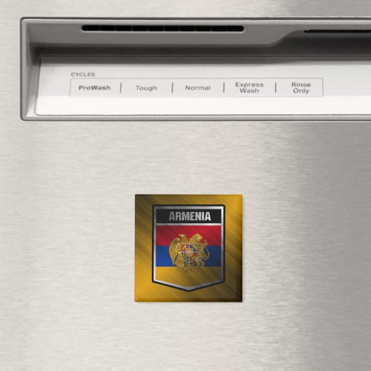 Aimant Arménie (In Situ (Lave-vaisselle))