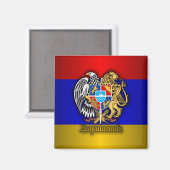 Aimant Arménie Pride (Recto/Verso)