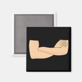 Aimant Armes croisées (Recto/Verso)