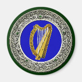 Aimant Armes d'Irlande (Devant)