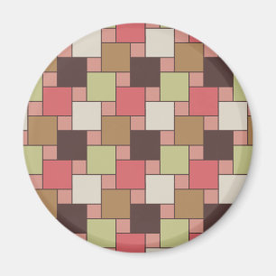 Aimant Armoire d'épices géométrique