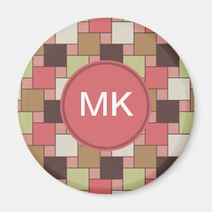 Aimant Armoire d'épices géométrique