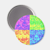 Aimant Armoire pop art (Recto/Verso)