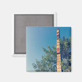 Aimant armoires de rangement empilées dans le vermont bur (Recto/Verso)