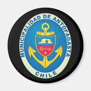 Aimant Armoiries d'Antofagasta, Chili